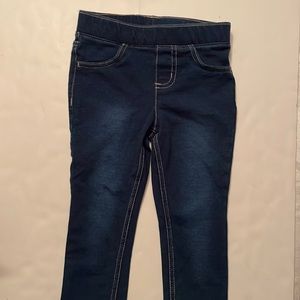 Jumping Beans toddlers jeggings , size 2T. Color blue, elastic waistband